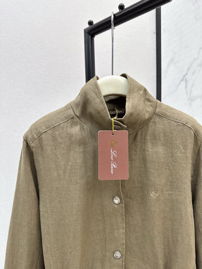 Lo 25ss linen jacket