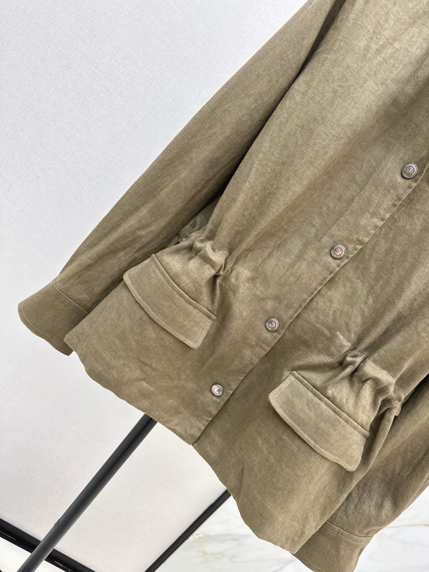 Lo 25ss linen jacket