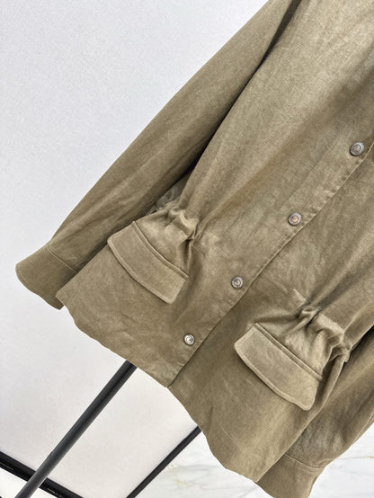 Lo 25ss linen jacket