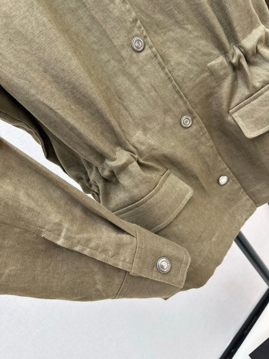 Lo 25ss linen jacket