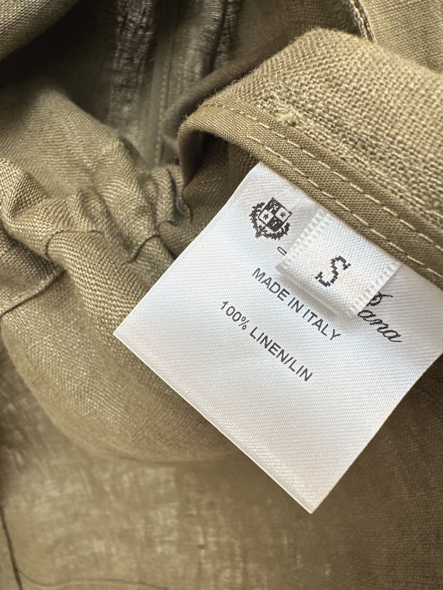 Lo 25ss linen jacket