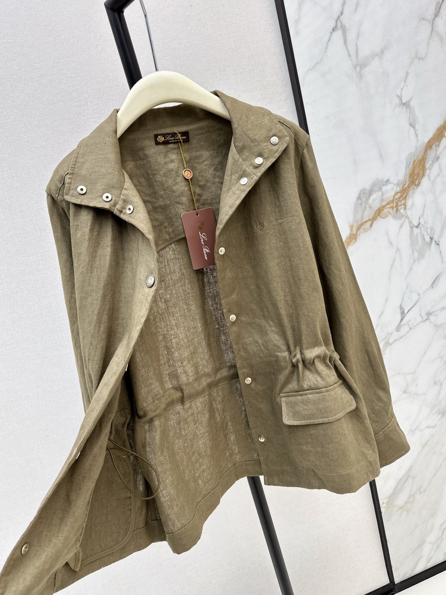 Lo 25ss linen jacket