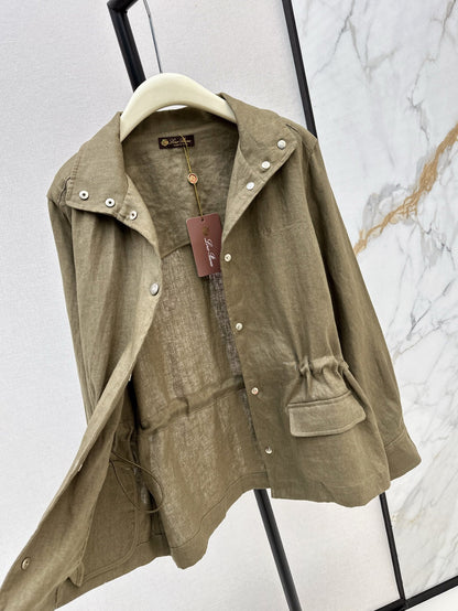Lo 25ss linen jacket