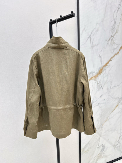 Lo 25ss linen jacket