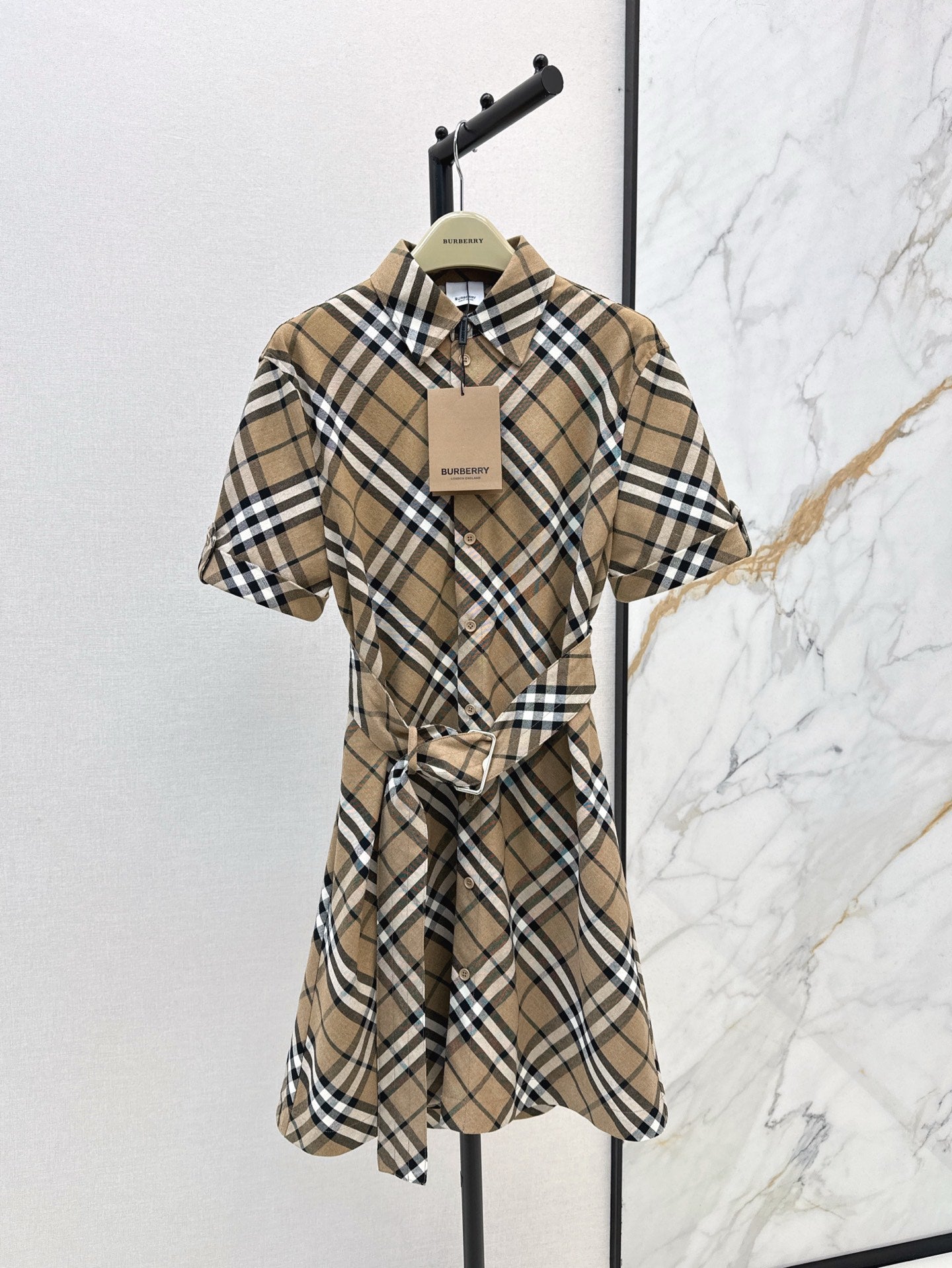 bu 25ss shirt dress