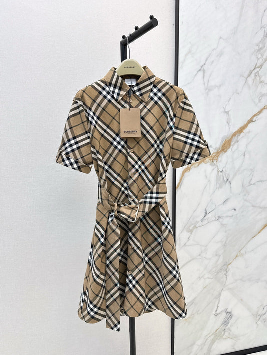 bu 25ss shirt dress