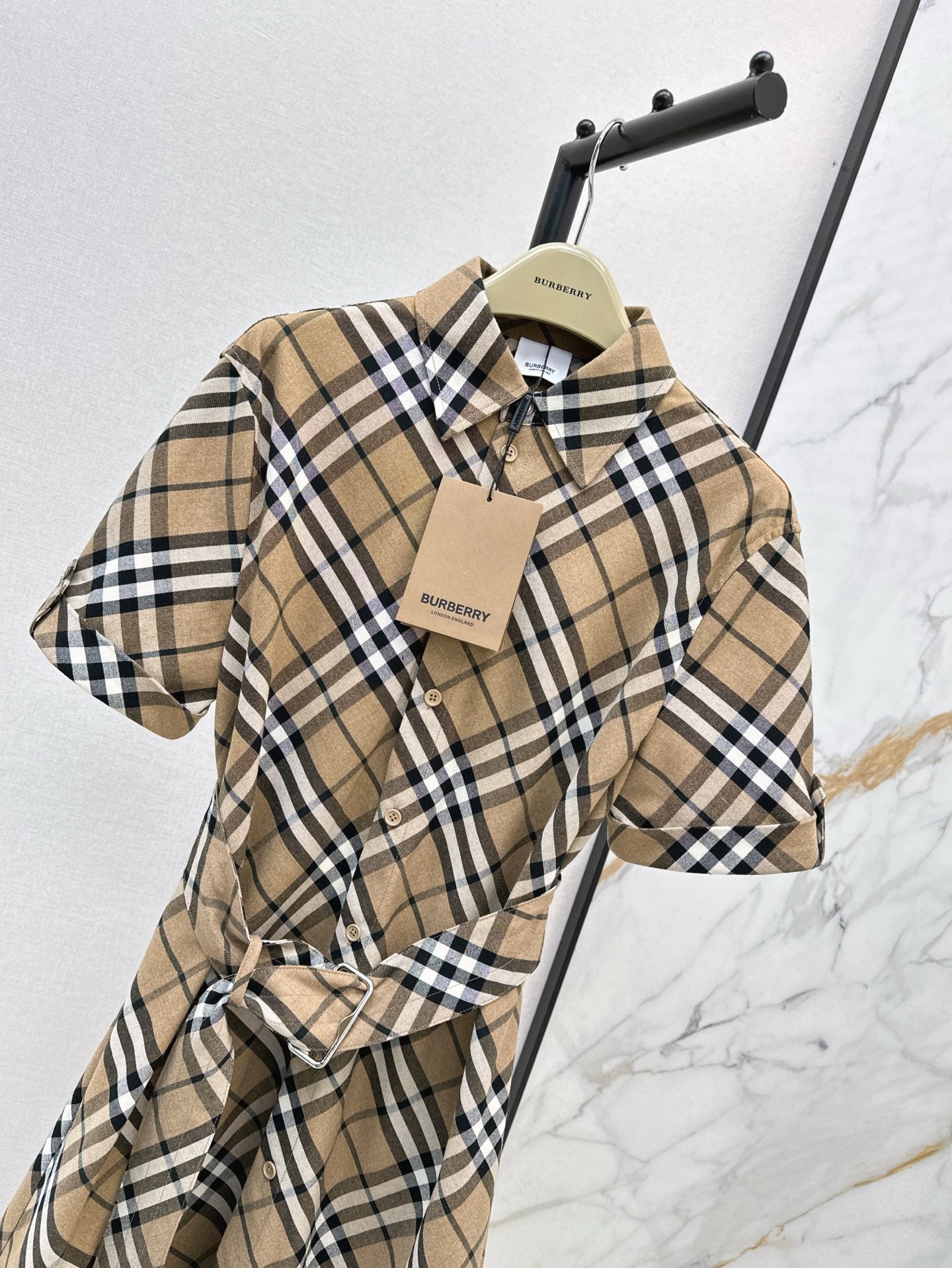 bu 25ss shirt dress