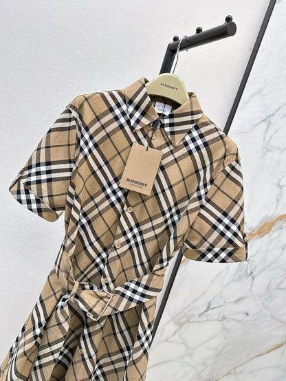 bu 25ss shirt dress