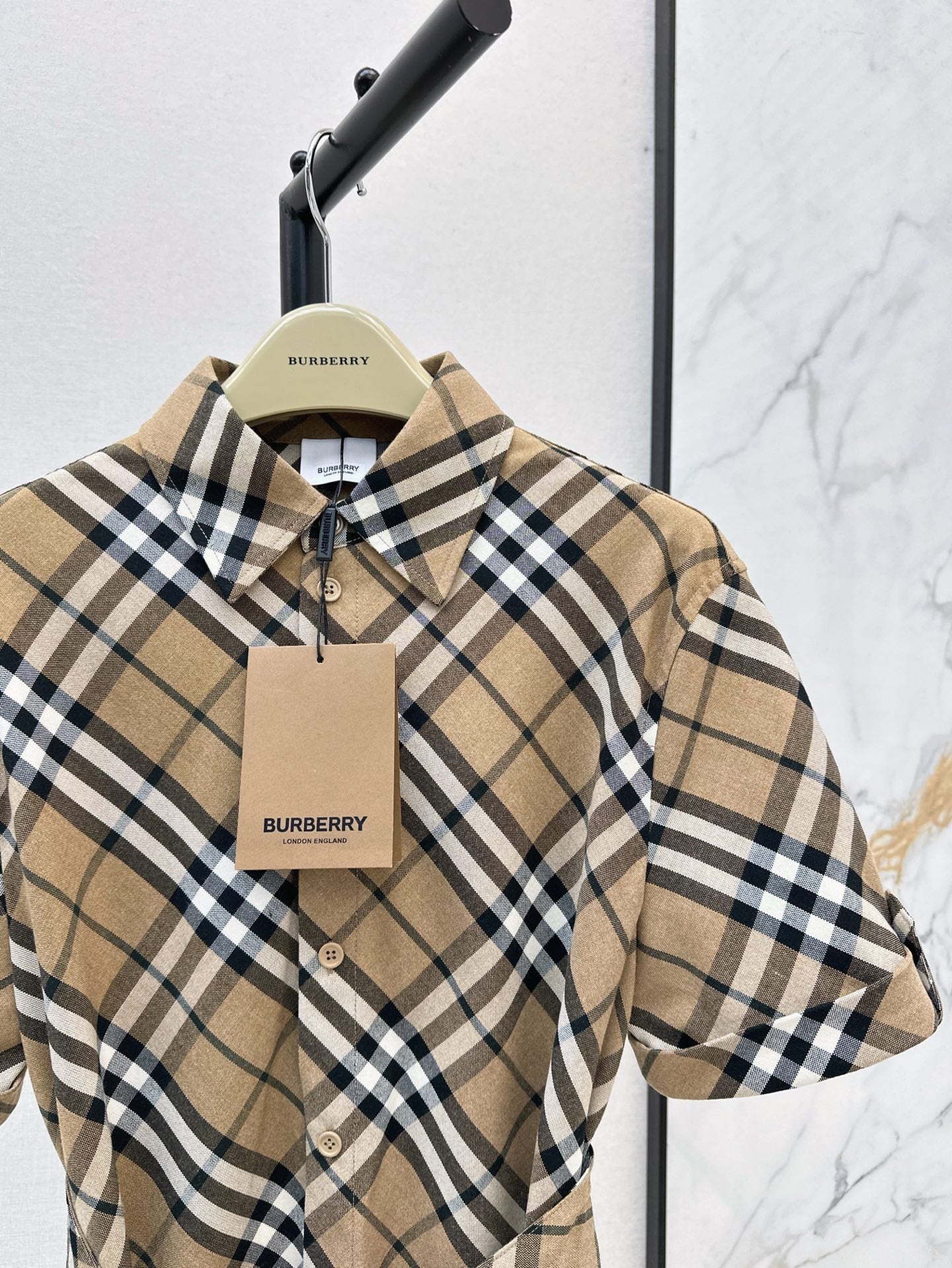 bu 25ss shirt dress