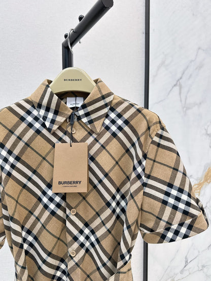 bu 25ss shirt dress
