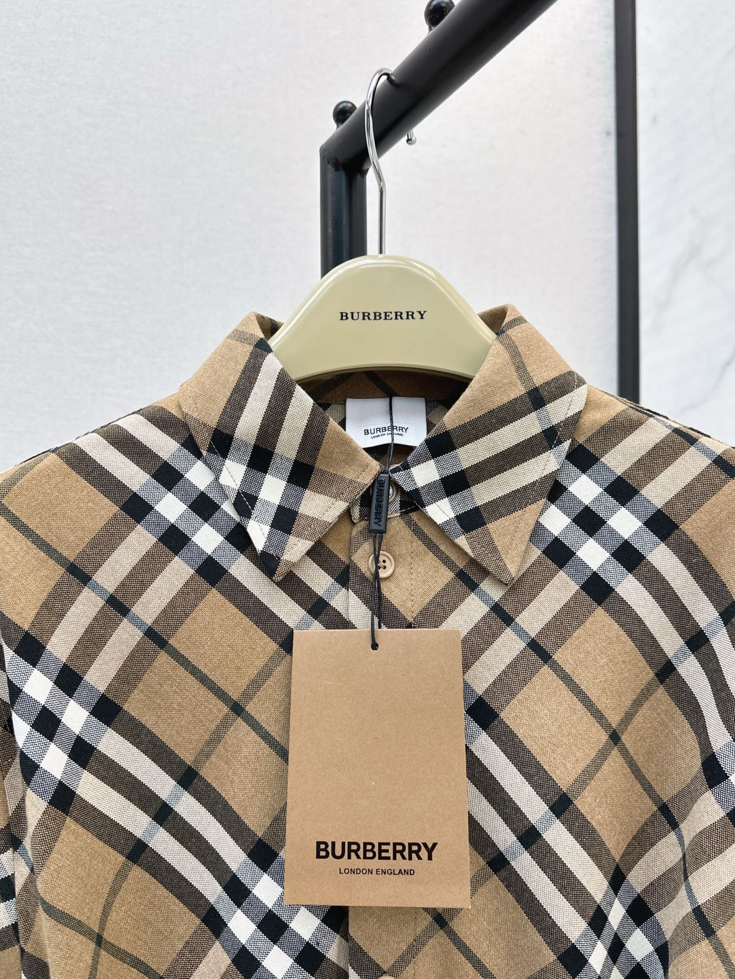 bu 25ss shirt dress