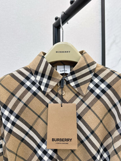 bu 25ss shirt dress