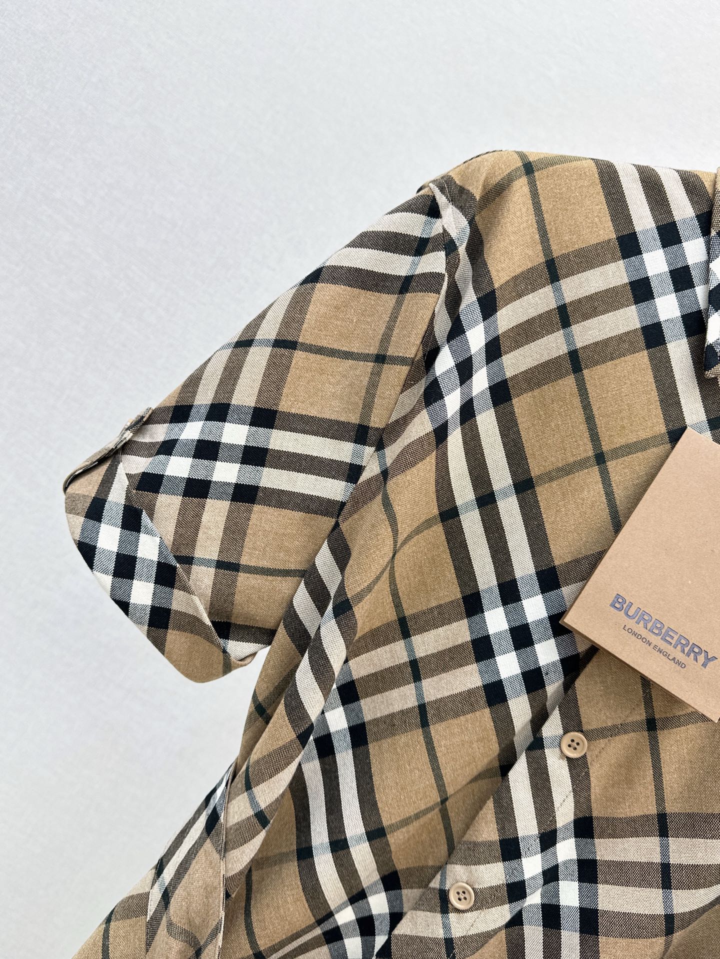 bu 25ss shirt dress