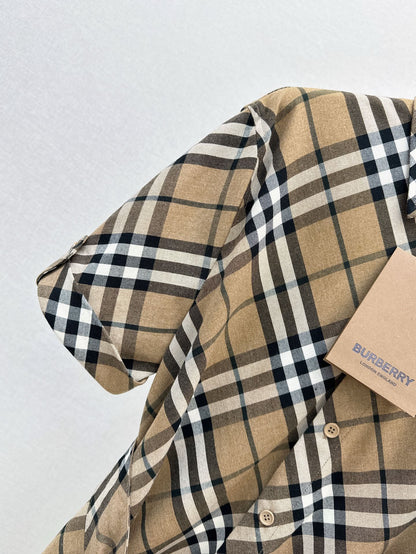 bu 25ss shirt dress