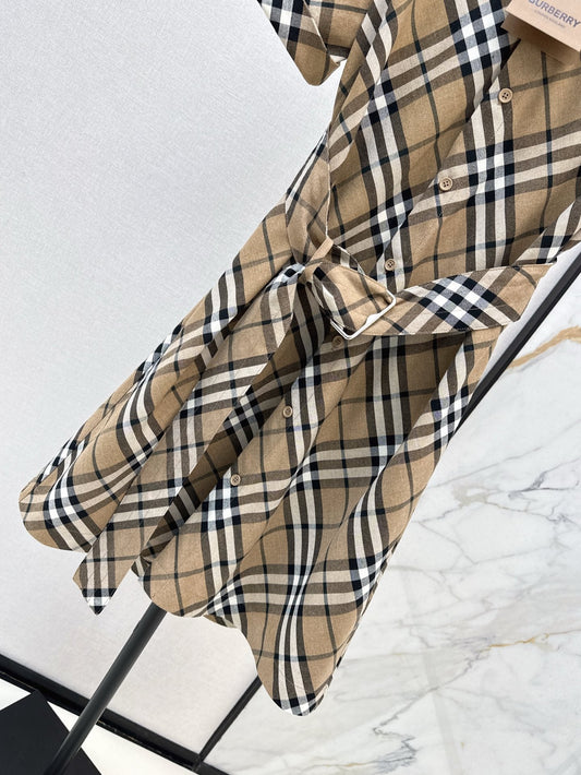 bu 25ss shirt dress