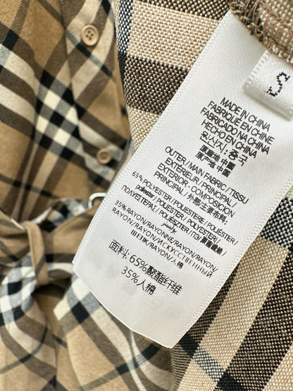 bu 25ss shirt dress