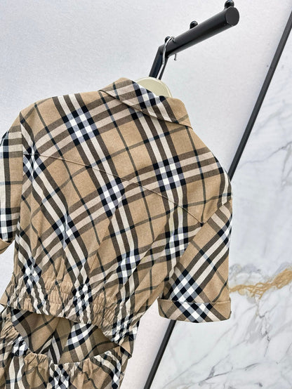 bu 25ss shirt dress