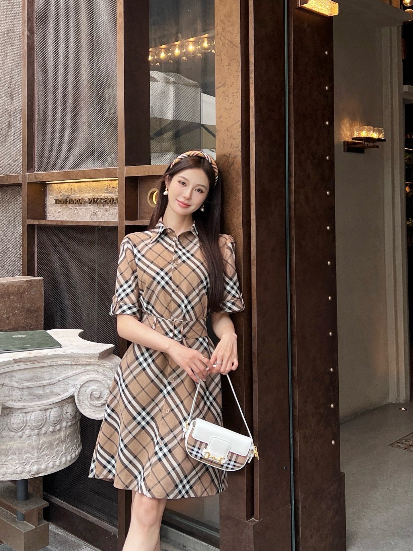 bu 25ss shirt dress