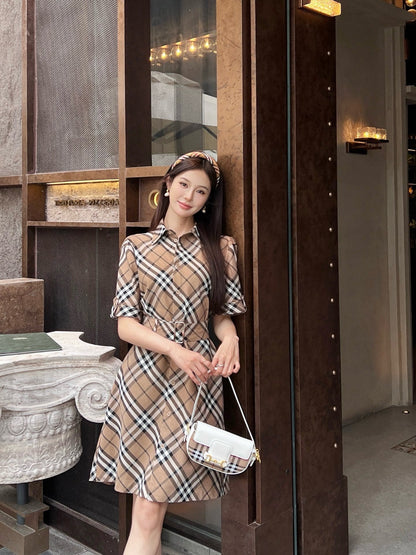 bu 25ss shirt dress