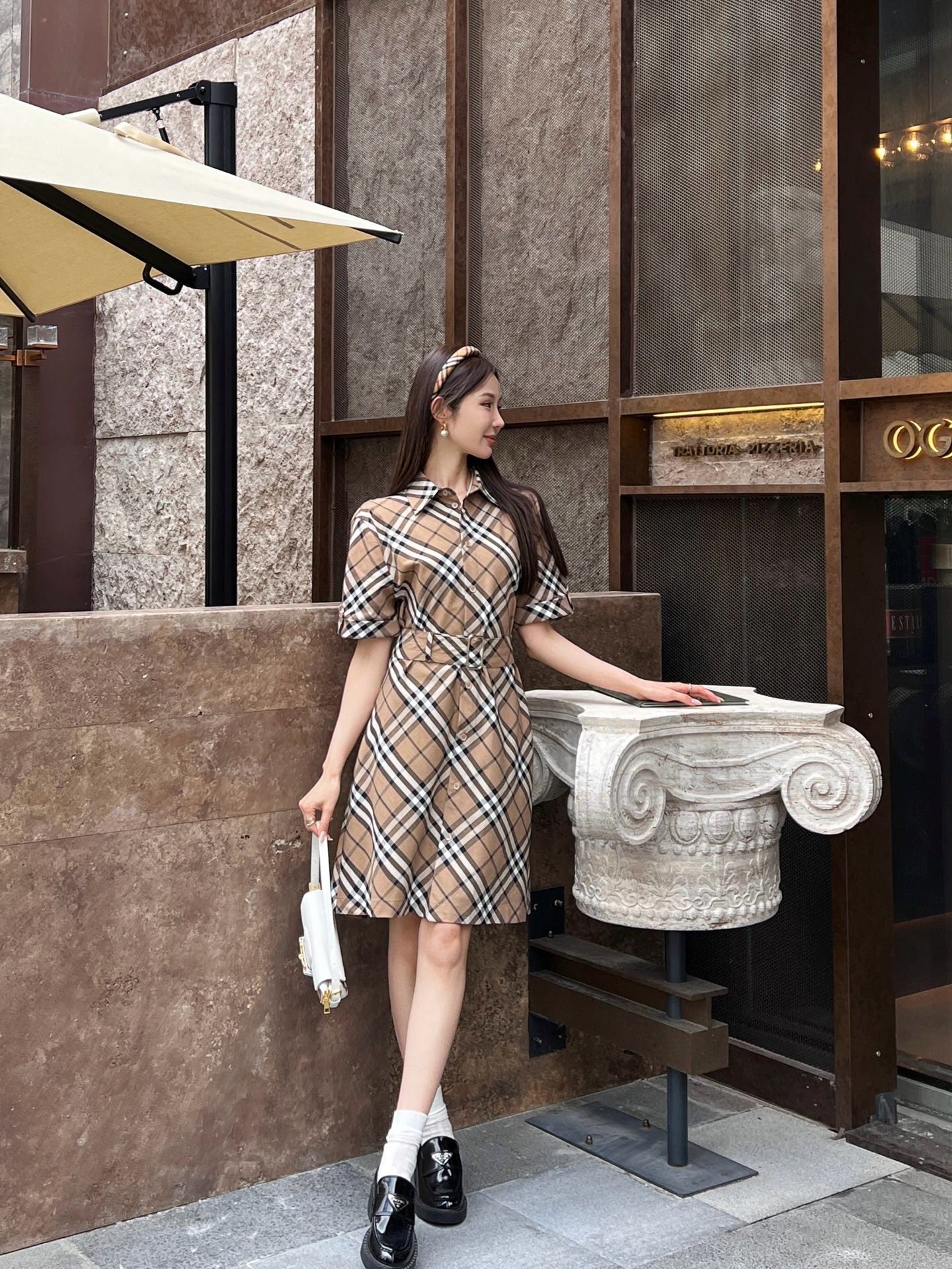 bu 25ss shirt dress