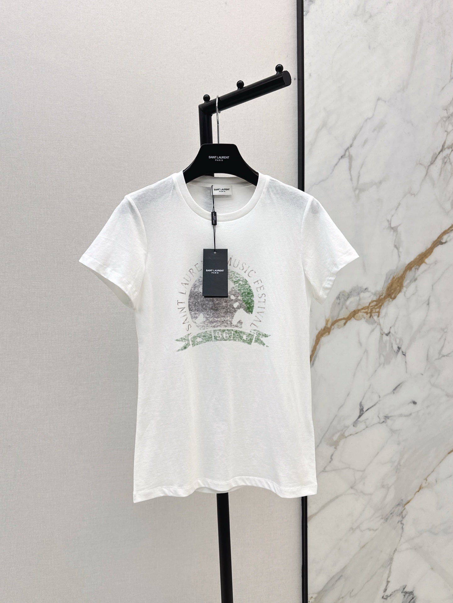 Sa 25ss printed t-shirt