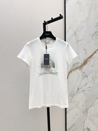 Sa 25ss printed t-shirt