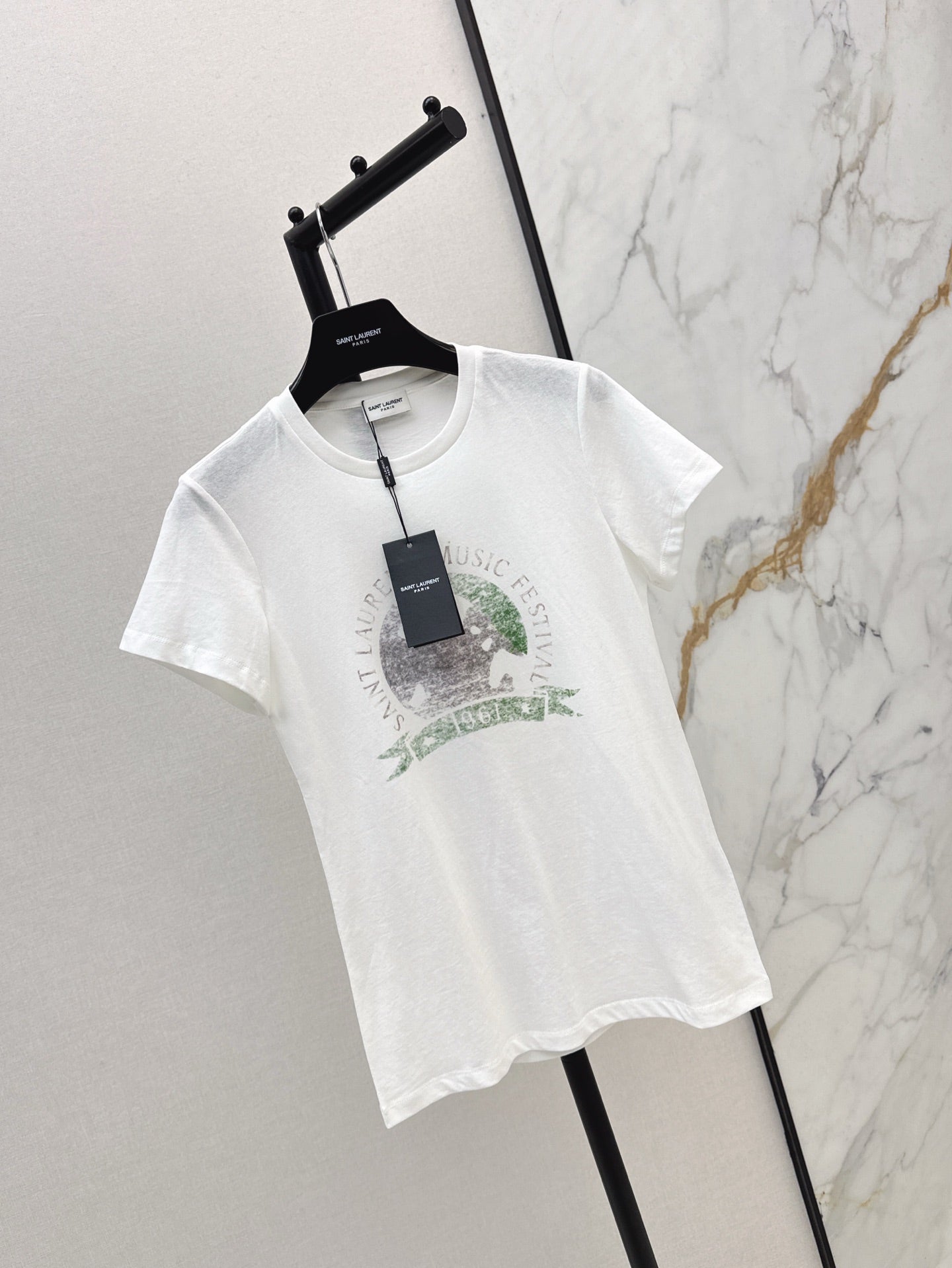 Sa 25ss printed t-shirt