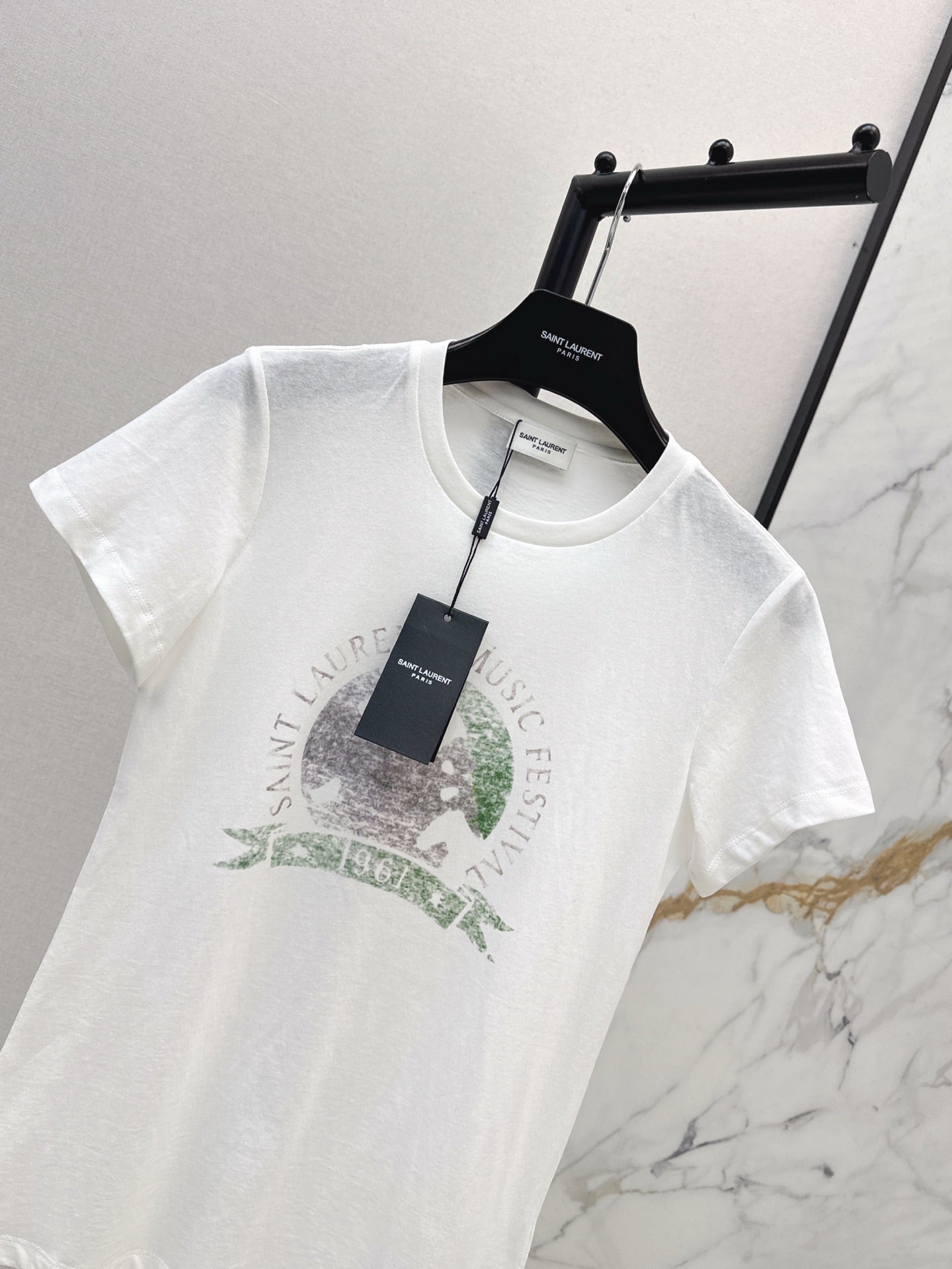 Sa 25ss printed t-shirt