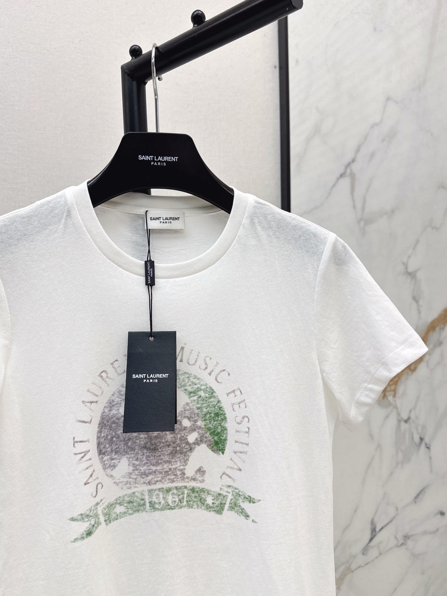 Sa 25ss printed t-shirt