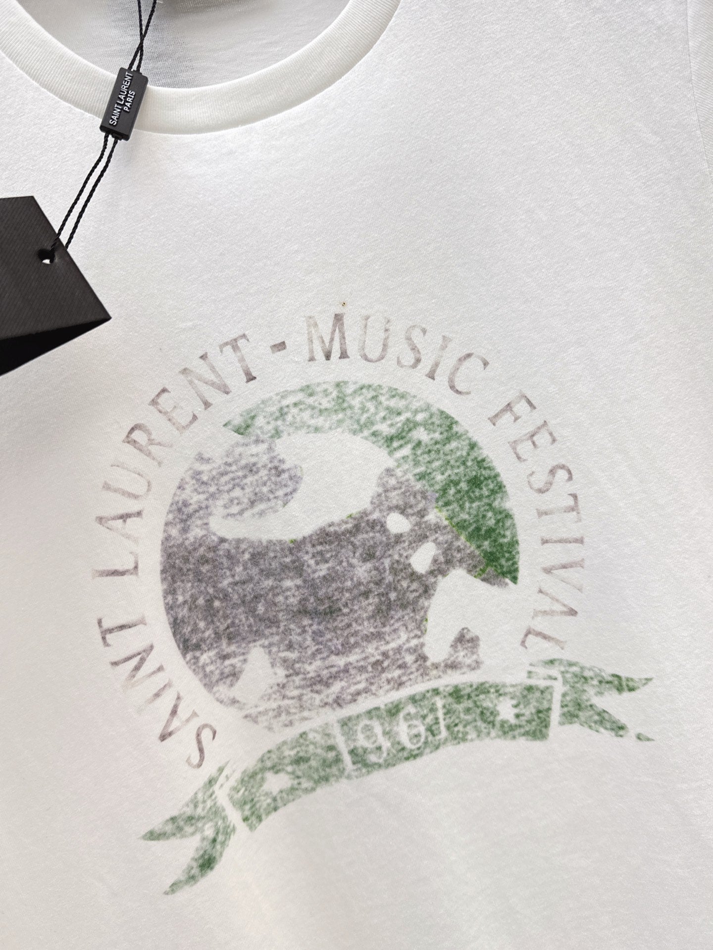 Sa 25ss printed t-shirt