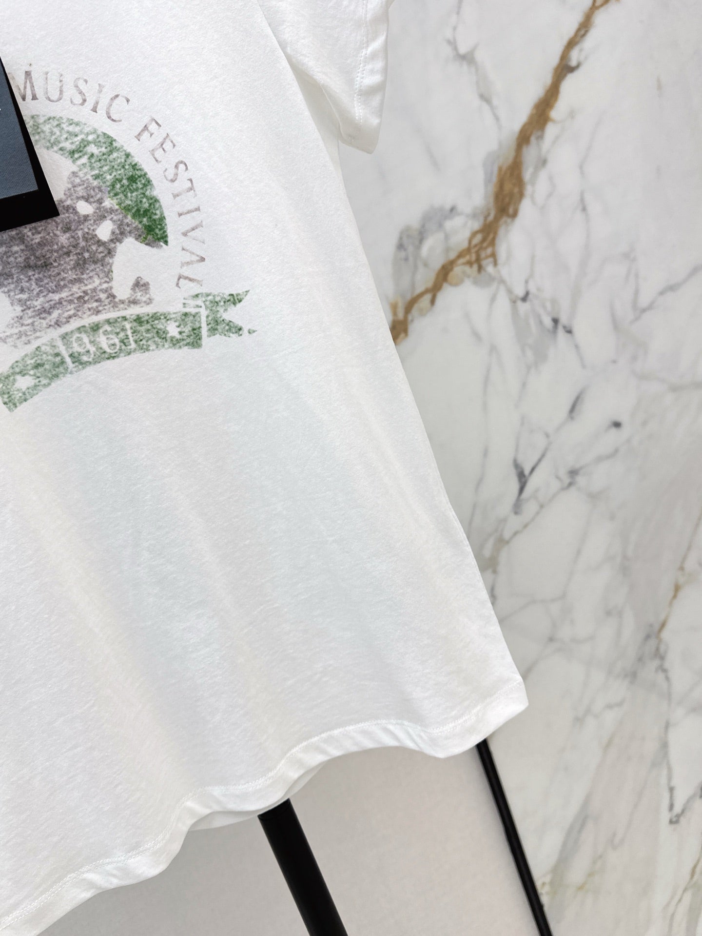 Sa 25ss printed t-shirt