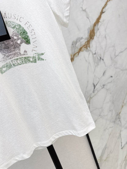 Sa 25ss printed t-shirt
