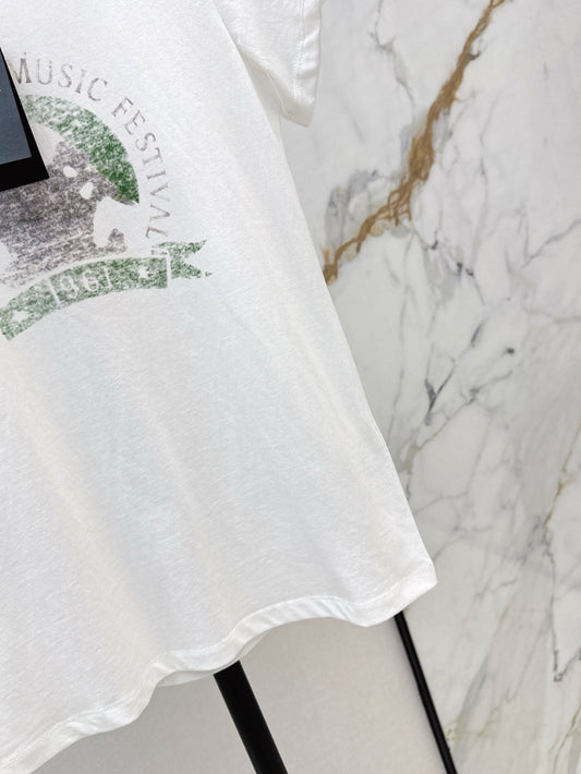 Sa 25ss printed t-shirt