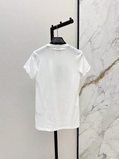 Sa 25ss printed t-shirt