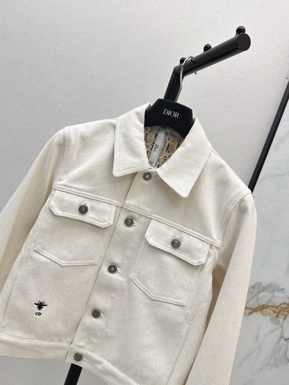 D 25ss miss denim jacket