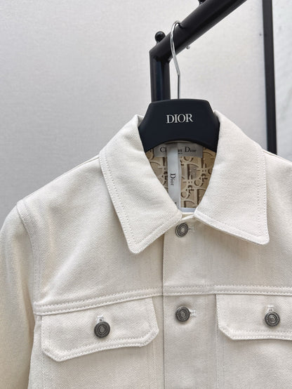 D 25ss miss denim jacket