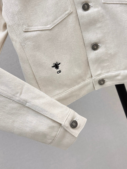 D 25ss miss denim jacket