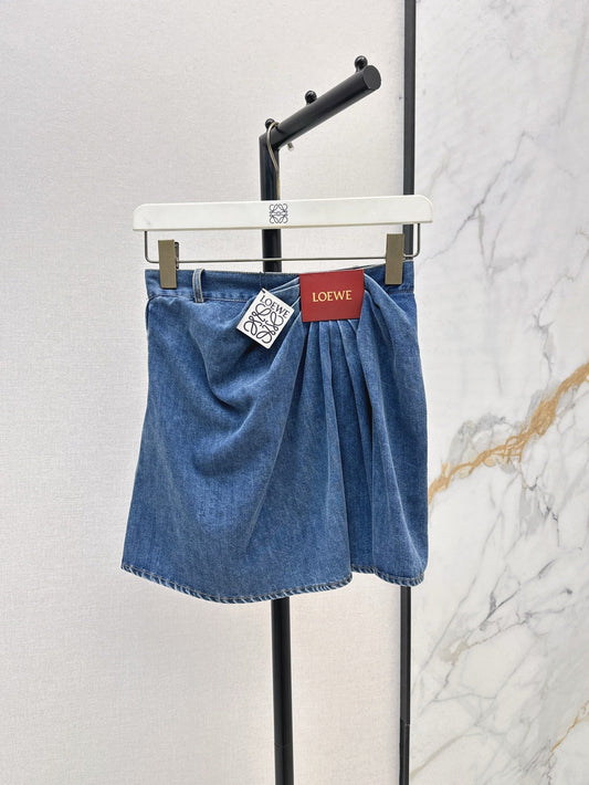 Loe 25ss pleated skirt