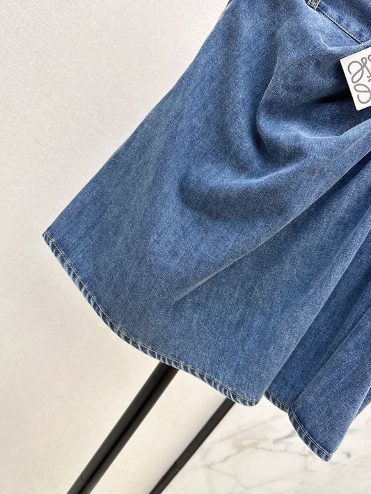 Loe 25ss pleated skirt