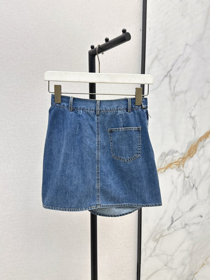 Loe 25ss pleated skirt