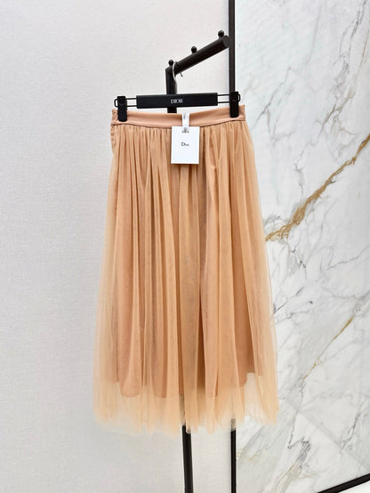 D 25ss ruffle skirt
