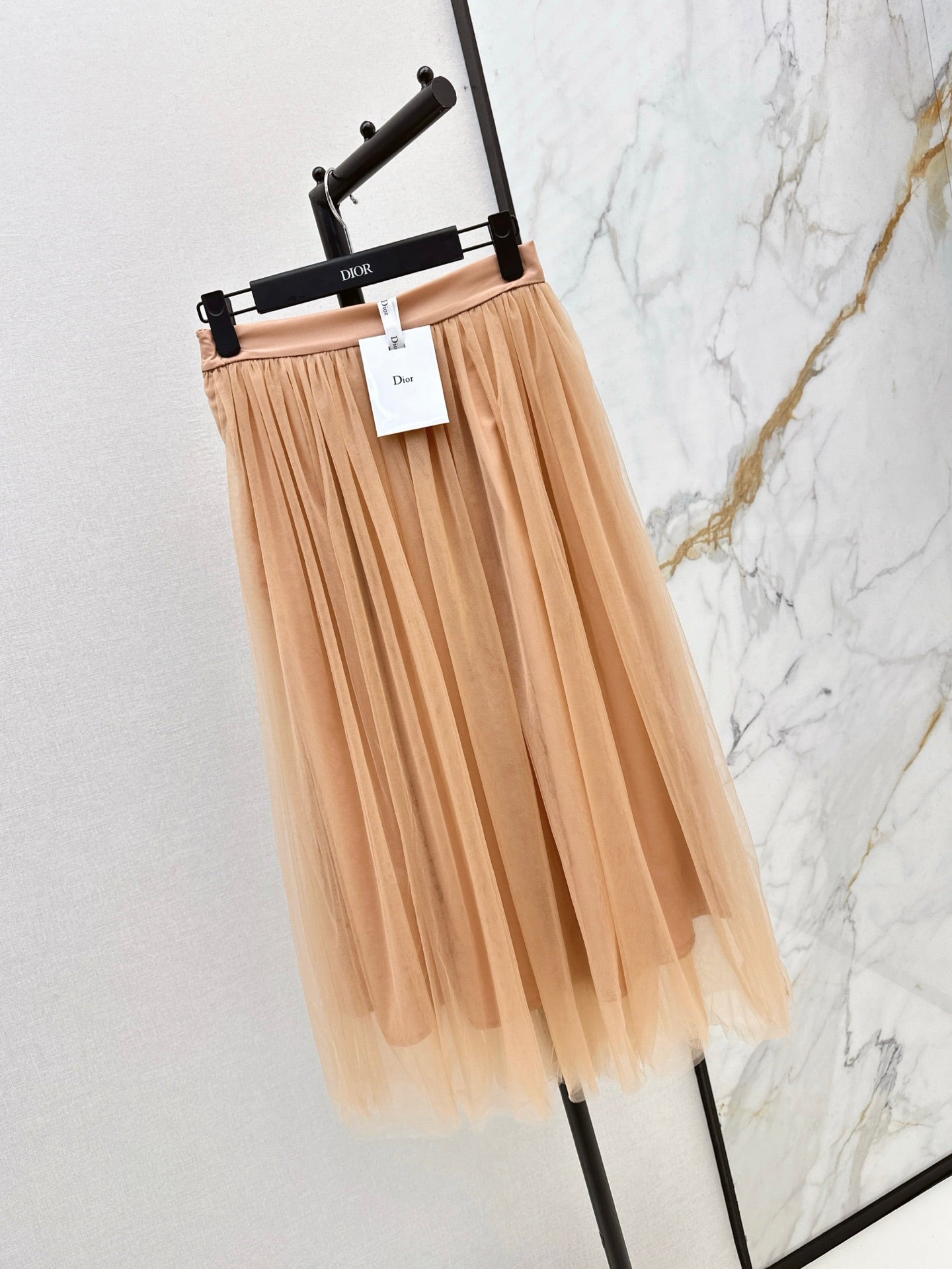 D 25ss ruffle skirt
