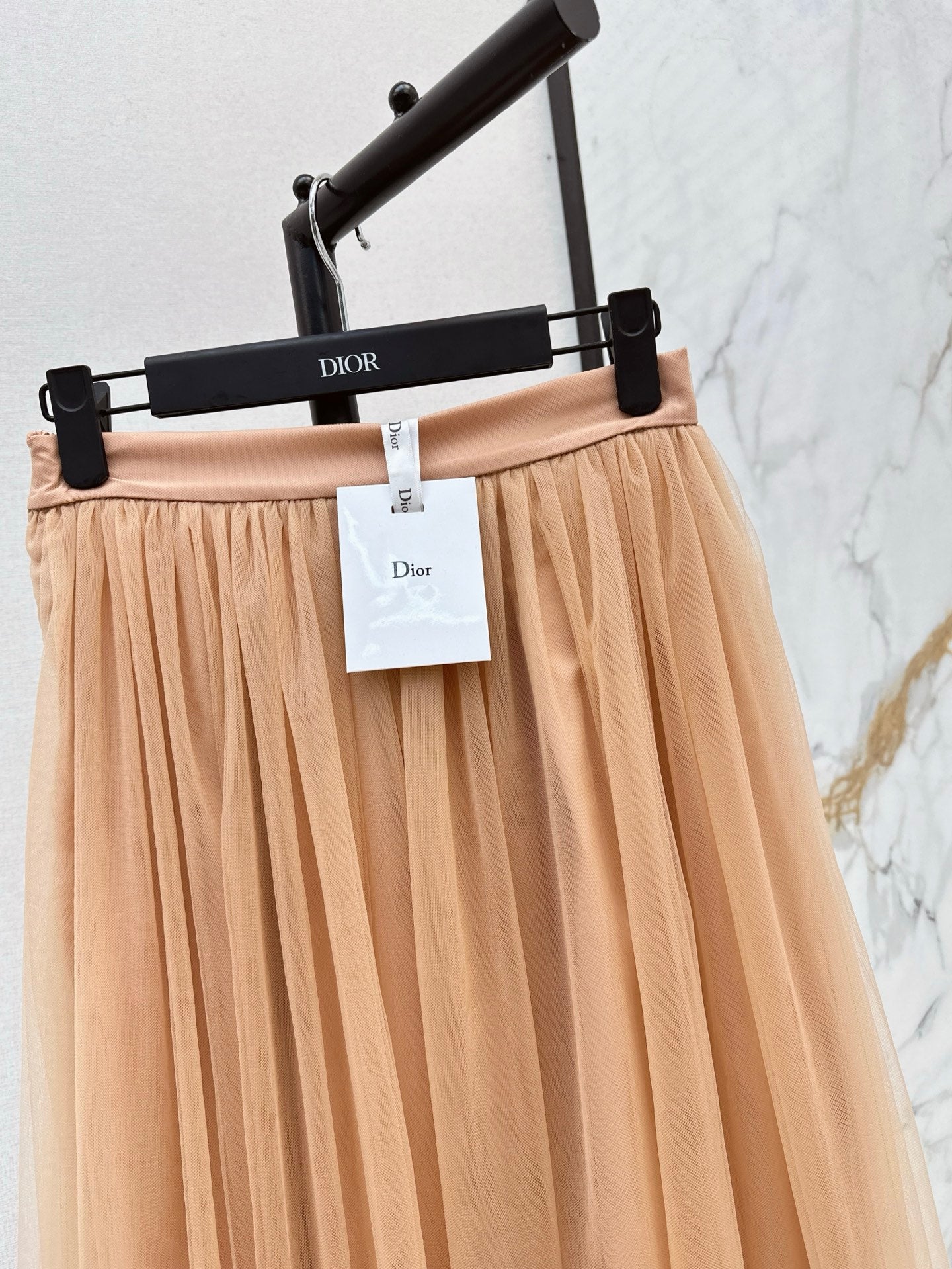 D 25ss ruffle skirt