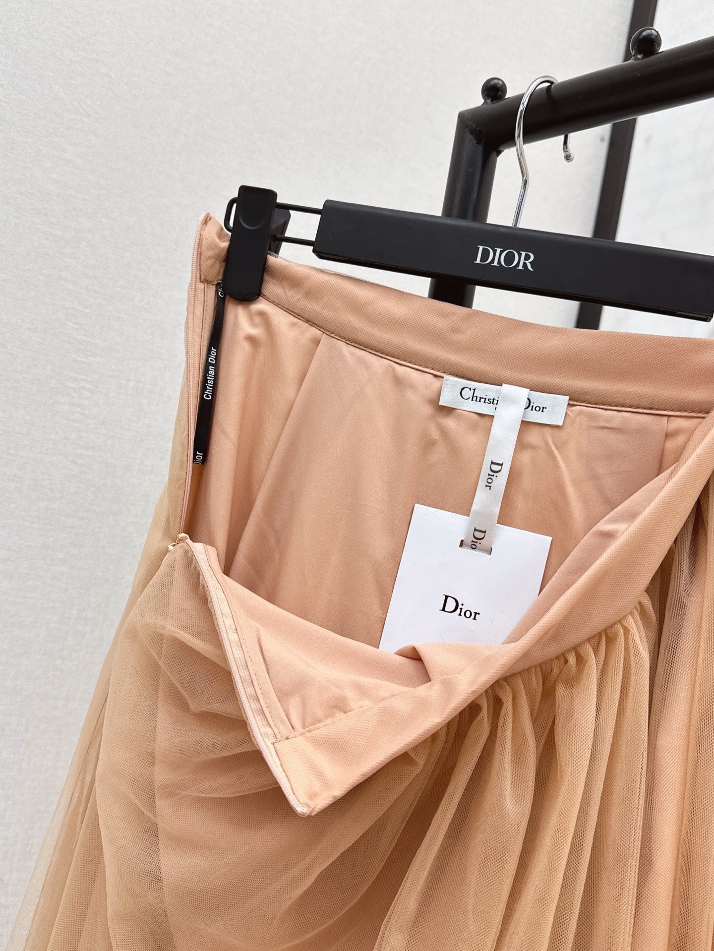 D 25ss ruffle skirt