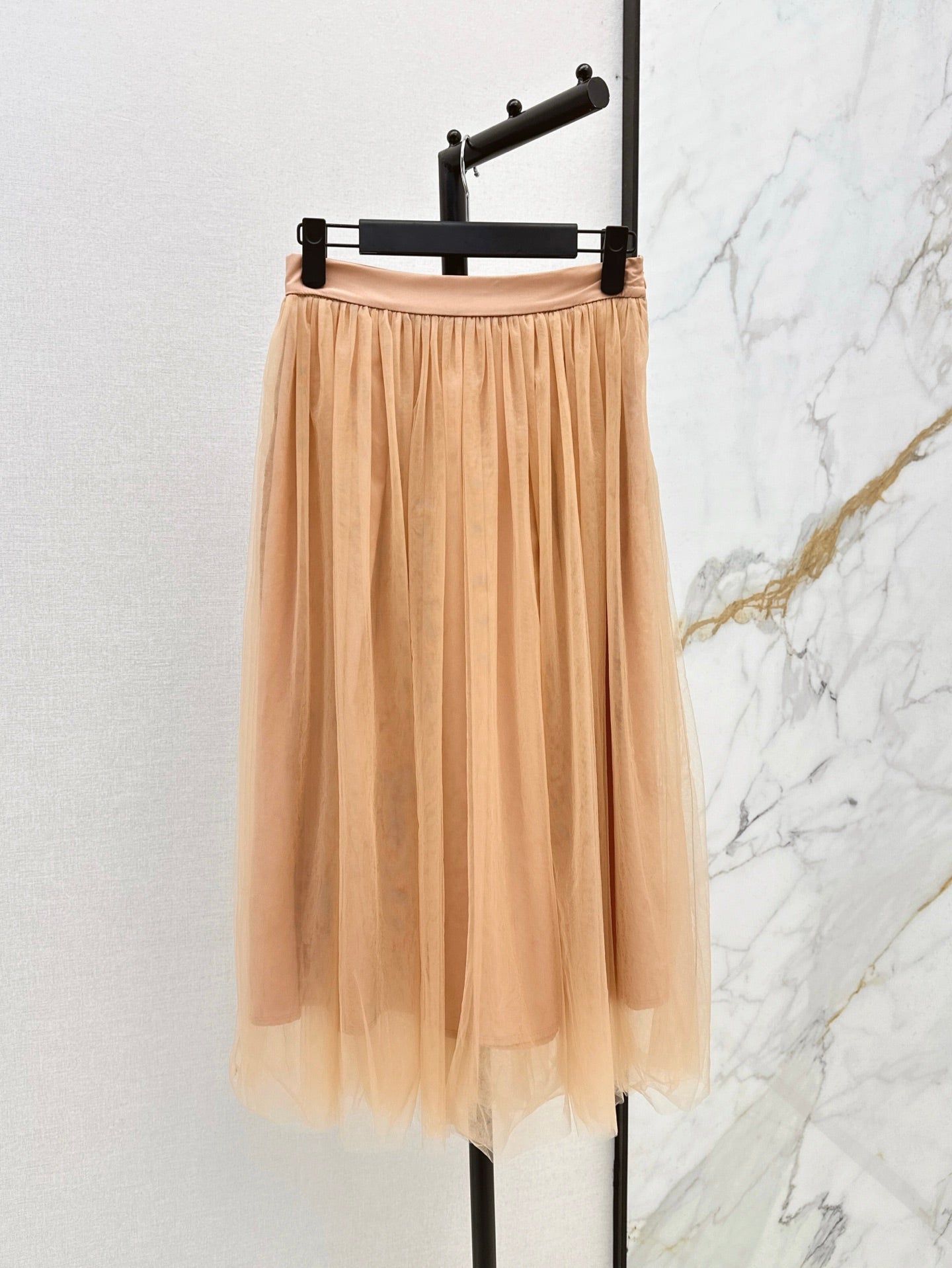 D 25ss ruffle skirt