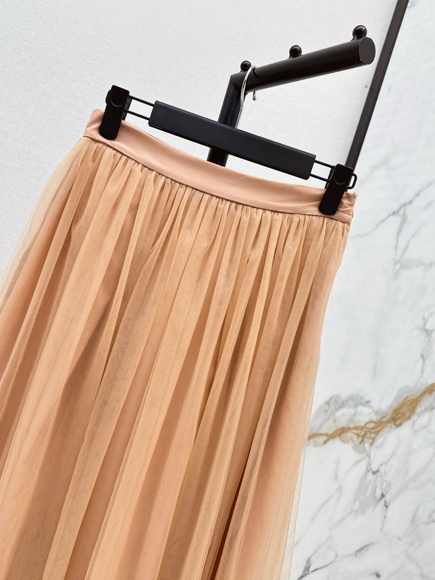 D 25ss ruffle skirt