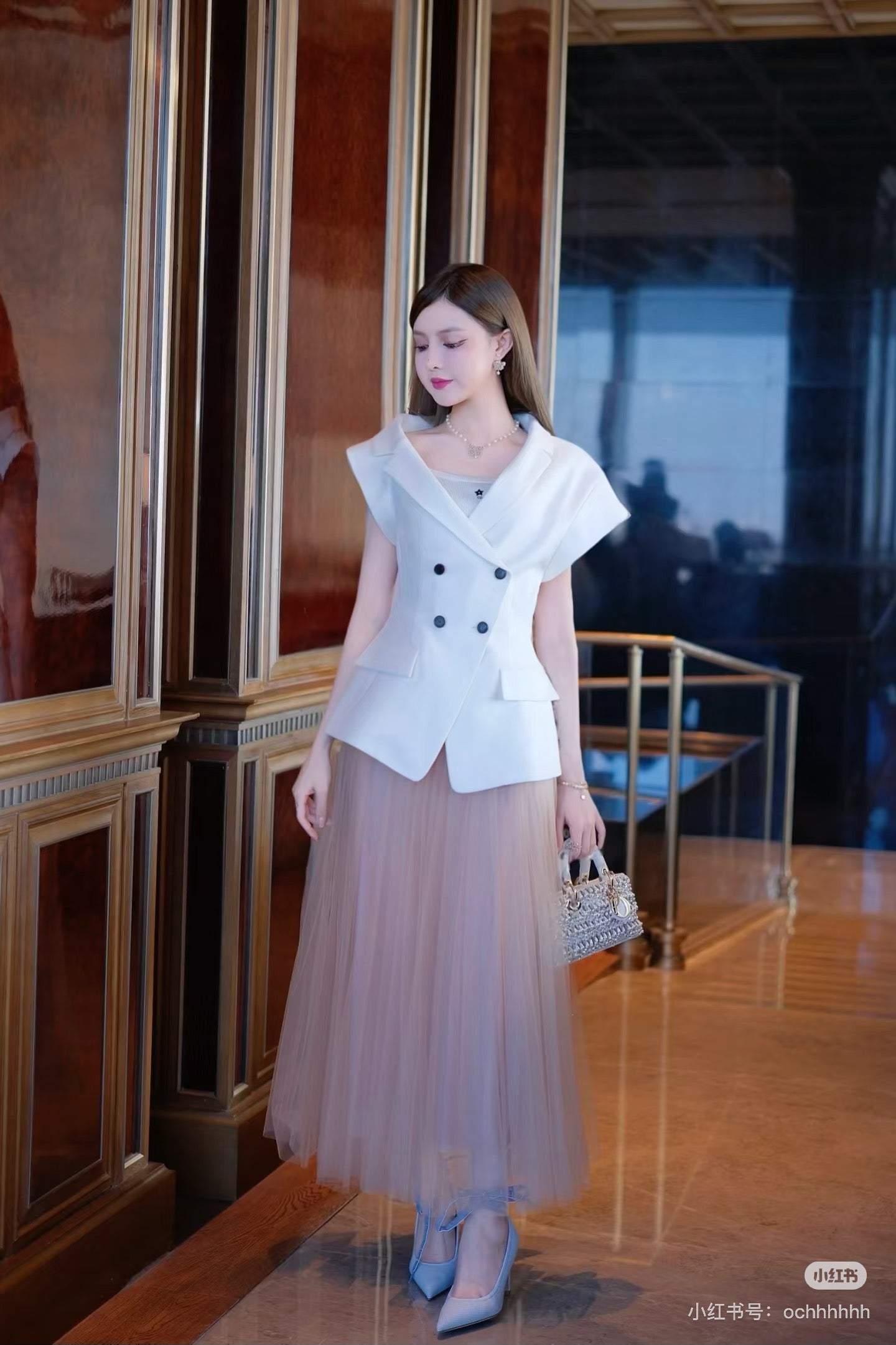D 25ss ruffle skirt