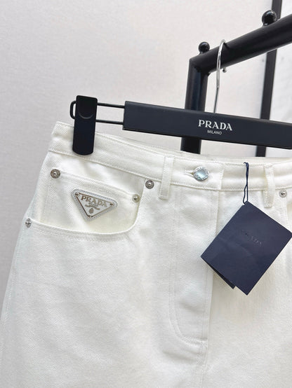 pr 25ss denim skirt
