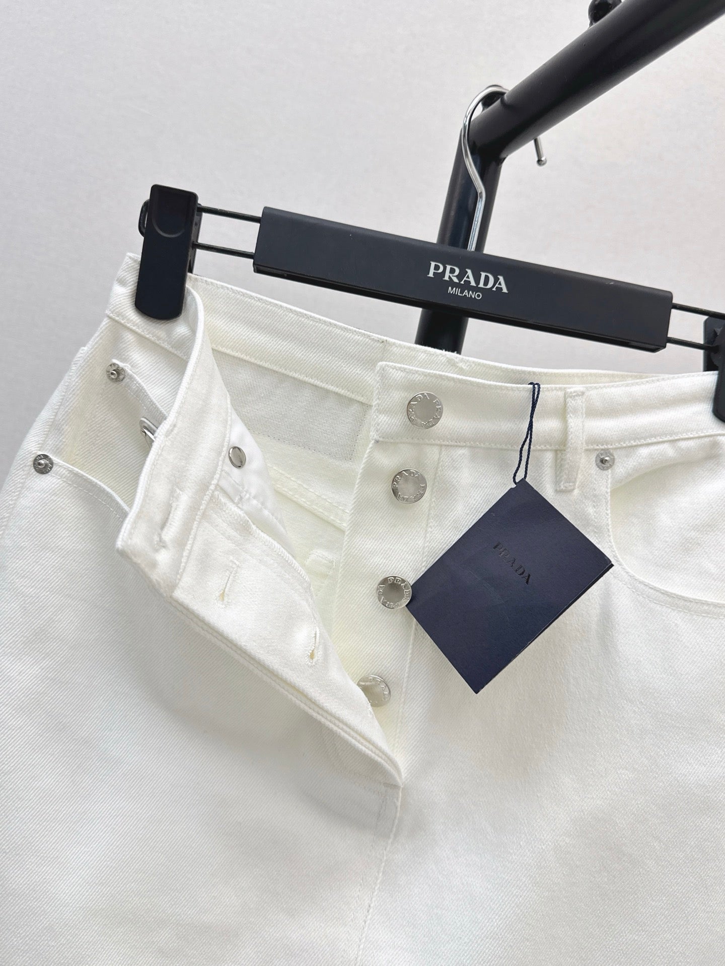 pr 25ss denim skirt