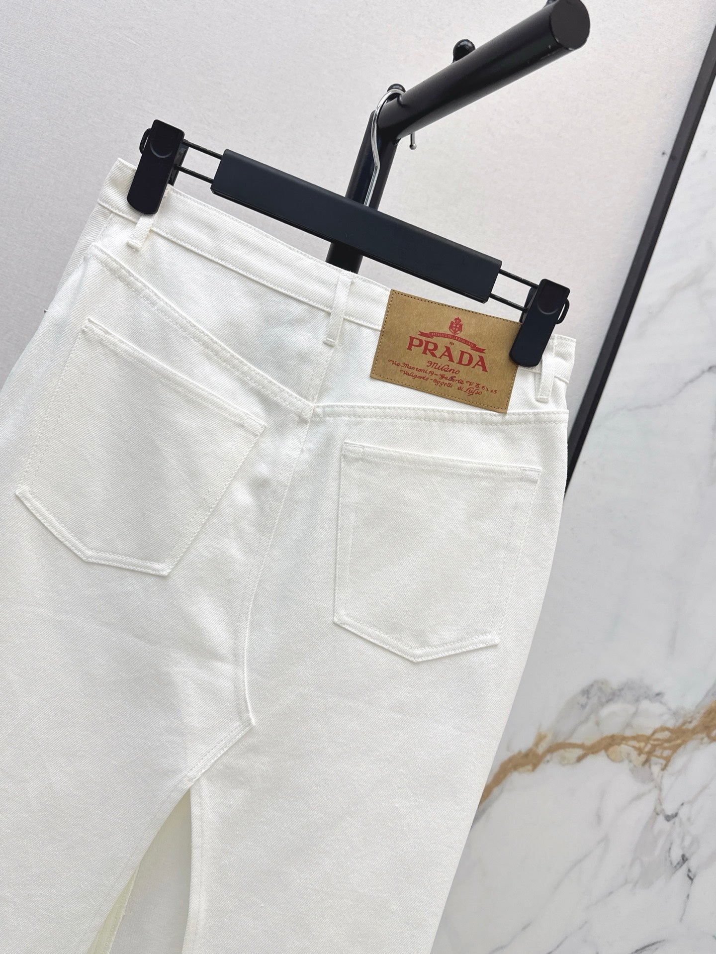 pr 25ss denim skirt